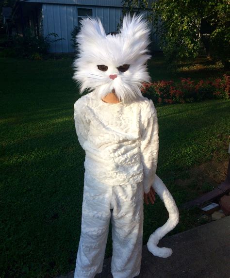 Diy Warriors Cat Costume Cat Costume Kids Diy Costumes