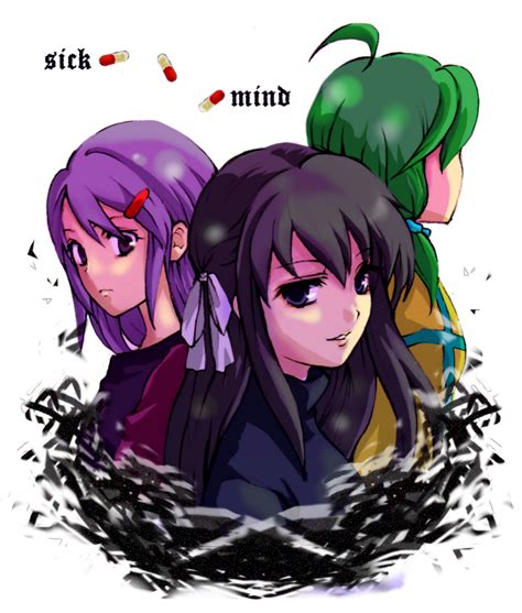 Yamitsuki Sick Mind Zerochan Anime Image Board