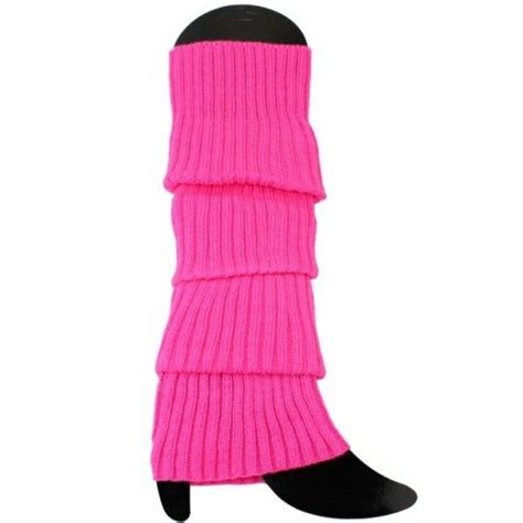Leg Warmers Pink Costume Wonderland