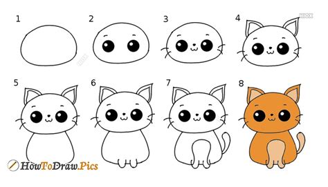 How To Draw Domestic Animals Step By Step Pictures