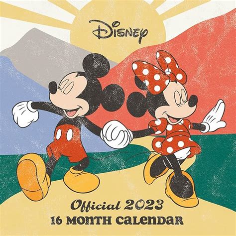 Mickey Mouse 2023 Planner 2023 Calendar