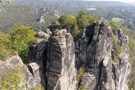 The Elbe Sandstone Mountains Are A Sandstone Massif On The Upper
