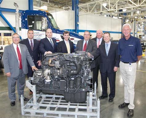 Paccar Delivers 100000th North American Mx 13 Engine