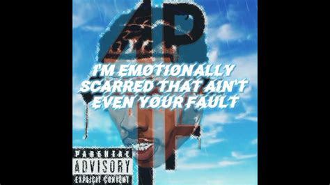 Lil Baby Emotionally Scarred Lyrics Youtube