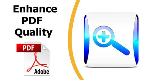 How To Enhance Pdf Quality Using Adobe Acrobat Pro Dc YouTube