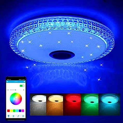 Uk Colour Changing Ceiling Light