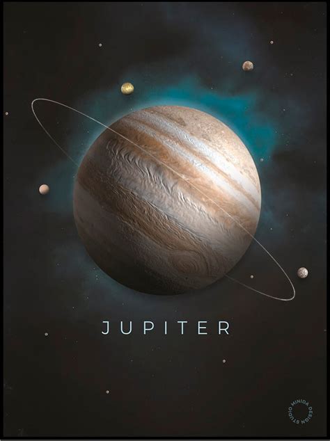 Plakat Jupiter Minida Room For More