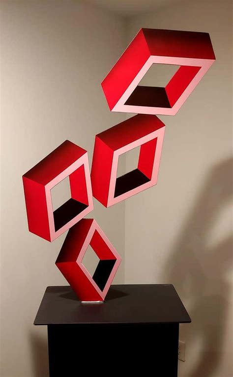 Abstract Sculptures At 1stdibs Abstract Sculpture Geometric Design