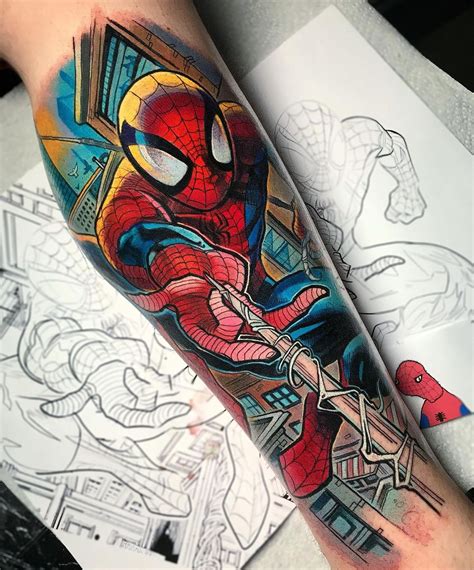 I Finally Got My Spiderman Tattoo Rspiderman
