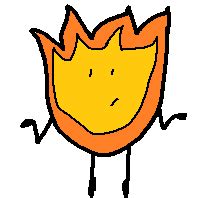 Firey Idk Firey Battle For Dream Island Fan Art 39863974 Fanpop