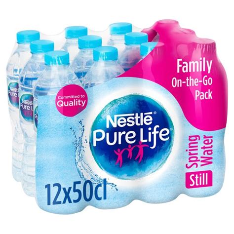 Nestle Pure Life Water 12x500ml Selva Store Uk