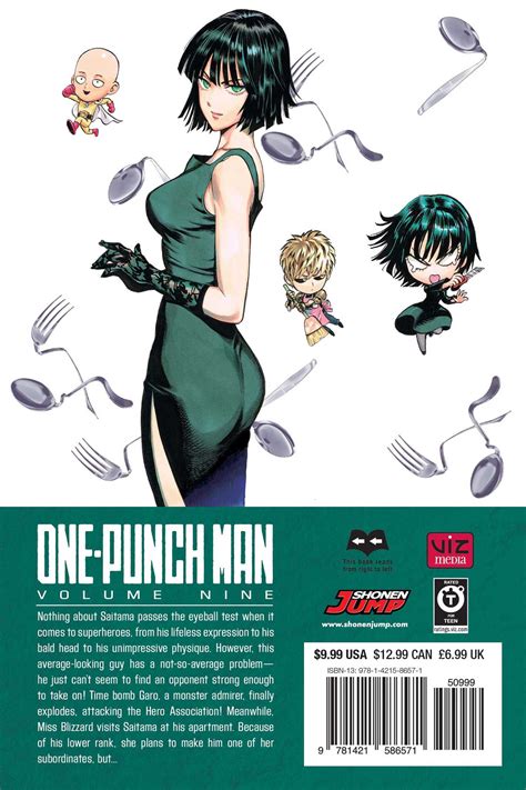 With makoto furukawa, kaito ishikawa, max mittelman, zach aguilar. One-Punch Man Manga Volume 9