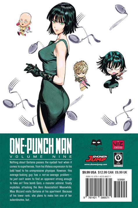 However, he is in fact a powerful superhero who can easily cope with the. One-Punch Man Manga Volume 9