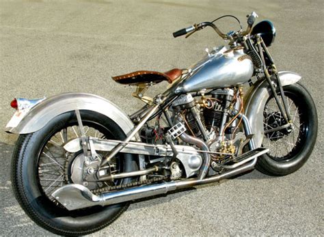 The New Crocker Motorcycle At Cyril Huze Post Custom Motorcycle News