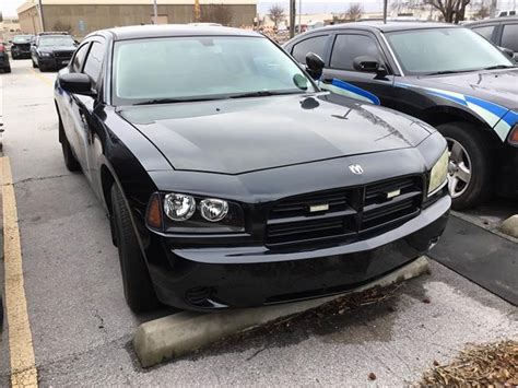 2008 Dodge Charger Police Car Bigiron Auctions