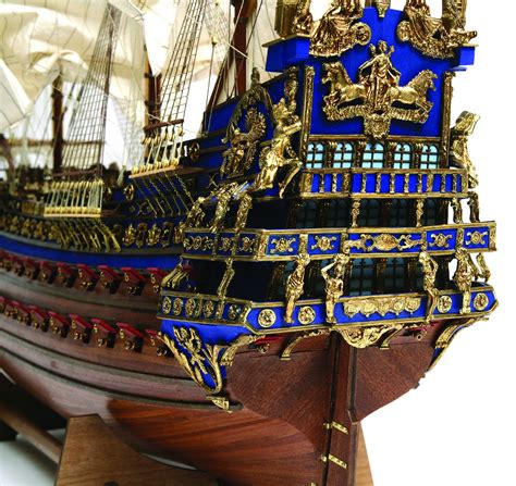 Soleil Royal History Of The Legendary French Ship Model Space Blog