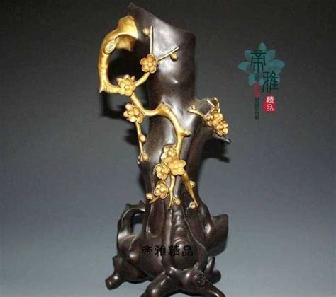 Free Shipping Chinese Palace Pure Bronze 24k Gold Gild