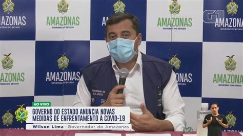 Governo Do Amazonas Prorroga Decreto Que Restringe Circulação De Pessoas E Suspende Feriado De