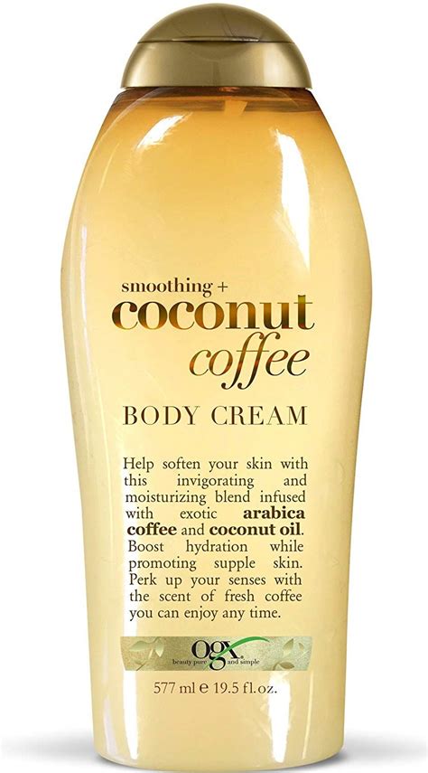Ogx Coconut Coffee Body Lotion Ingredients Explained