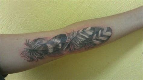 My New Ink Owl Feathers Done By Joe Elliot At Tattoo Joes