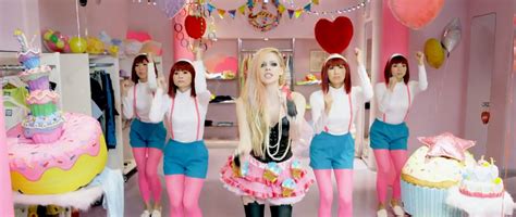 Hello kitty, a single by avril lavigne. Avril Lavigne's Hello Kitty inspires take off from ...