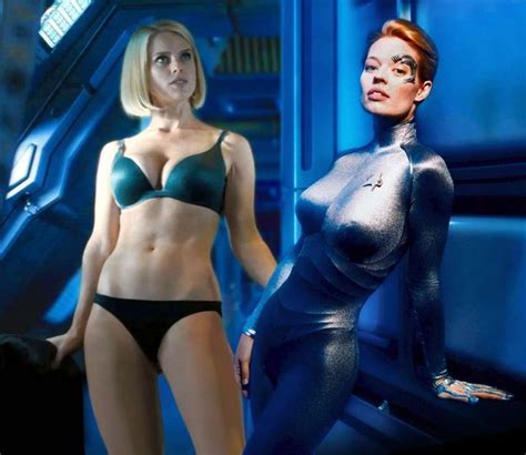 Star Trek S Hottest Women Of All Time My Favorite Series Star Trek Star Trek Trek Most