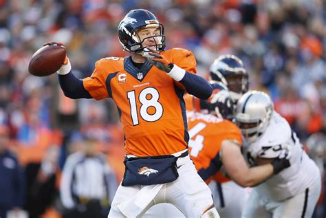 Broncos Look Like Peyton Mannings Last Super Bowl Winning Team