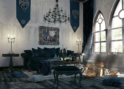 We source & design the strange and unusual. Gothic Style Interior Design Ideas