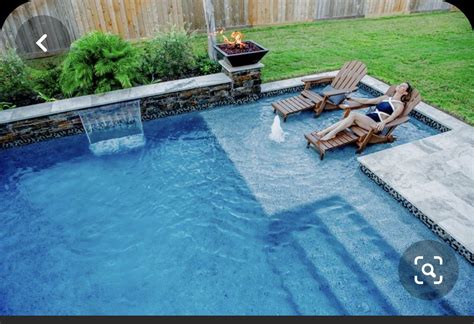 Inground Pool Designs Custom Inground Pools Pools Backyard Inground