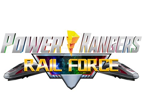Power Rangers Rail Force Logo V2 By Joeshiba On Deviantart