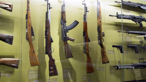 Firearms Museum Takes Aim At Understanding History Culture Of Guns