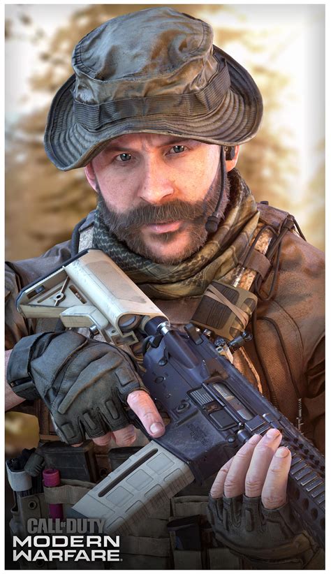 Captain John Price Call Of Duty Modern Warfare By Jr Rizzo On Deviantart