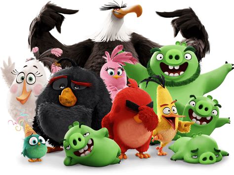 The Cast Cumpleaños Angry Birds Angry Birds Party Angry Birds Movie