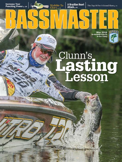 Bassmaster Magazine Subscription Renewals Ts