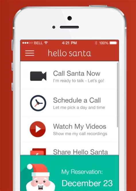 Hello Santa Offers A Memorable But Pricey Video Call With A Real