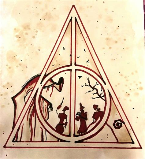 The Deathly Hallows Hogwarts Library Hogwarts Is Here