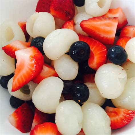 Fourth Of July Fruit Salad The How To Duo