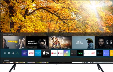 Customer Reviews Samsung 43 Class 8 Series Led 4k Uhd Smart Tizen Tv Un43tu8000fxza Best Buy