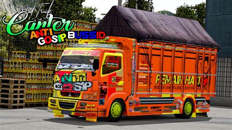 mod truck canter anti gosip bussid  android apk
