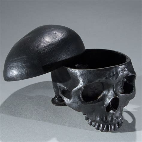 Bronze Skull Manhattan Art And Antiques Center