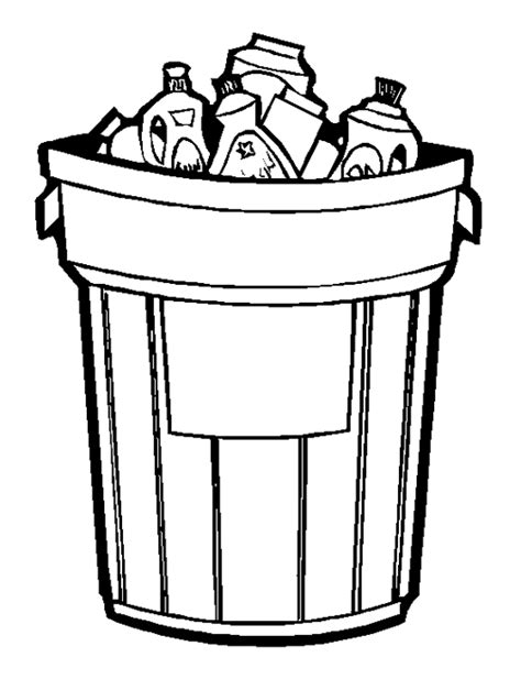 Lost or stolen trash containers will cost the full $70 for replacement plus $25 delivery charge if applicable. Images Of Trash Can - ClipArt Best