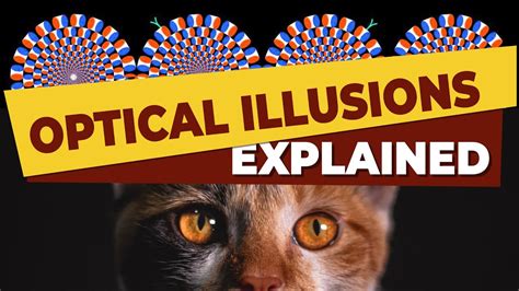 Optical Illusions Explained Youtube