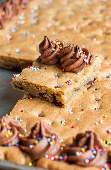 It's a showstopping centerpiece for special celebrations in its original layer cake form, but it works beautifully as a sheet cake, too. Sheet Pan Cookie Cake Recipe - Peas And Crayons