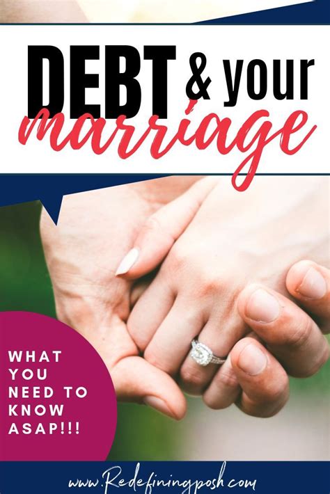 Debt Proof Your Marriage 4 Steps To Protecting Your Marriage In 2020