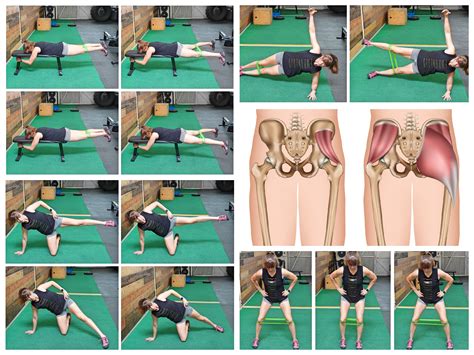 6 Abduction Exercises To Work Your Glute Medius Lower Body Workout
