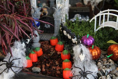 How To Create A Magical Halloween Fairy Garden