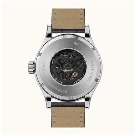 Herrenuhren online kaufen bei christ. Ingersoll 1892 I06801 Herrenuhr The Armstrong ...