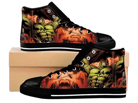 Hulk Shoes Sneakers Onyx Prints