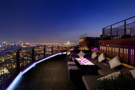 Zoom At Sathorn Sky Bar And Restaurant Is Bangkoks Newest Rooftop Chill