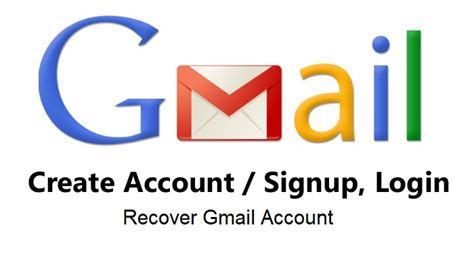 Gmail Login Sign In Sign Up Recover Gmail Account World Techpedia